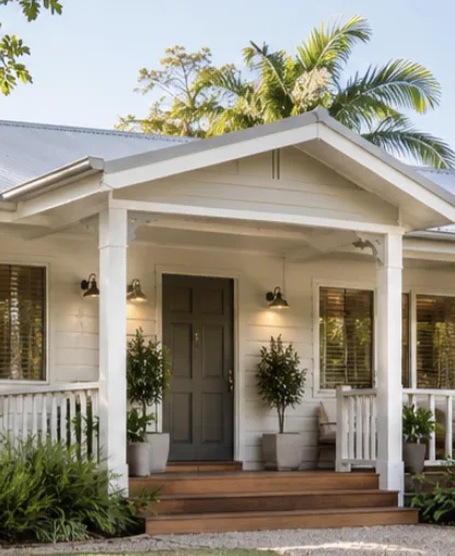 Front porch of a Sutton home at Eumundi