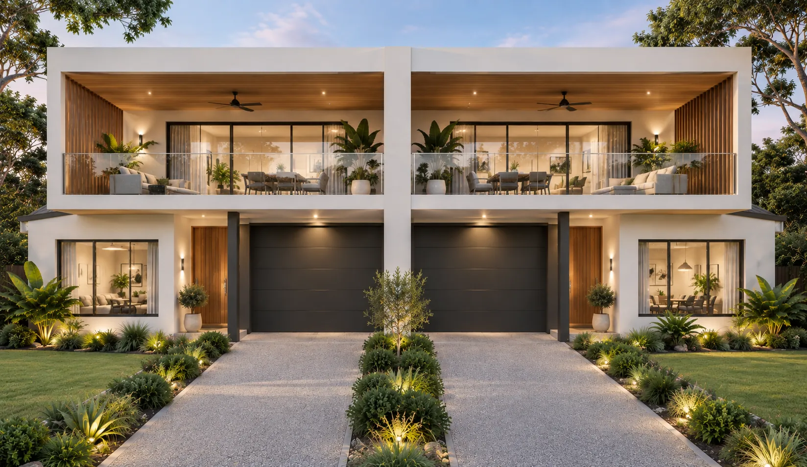 Sutton Building dual-occupancy investment home