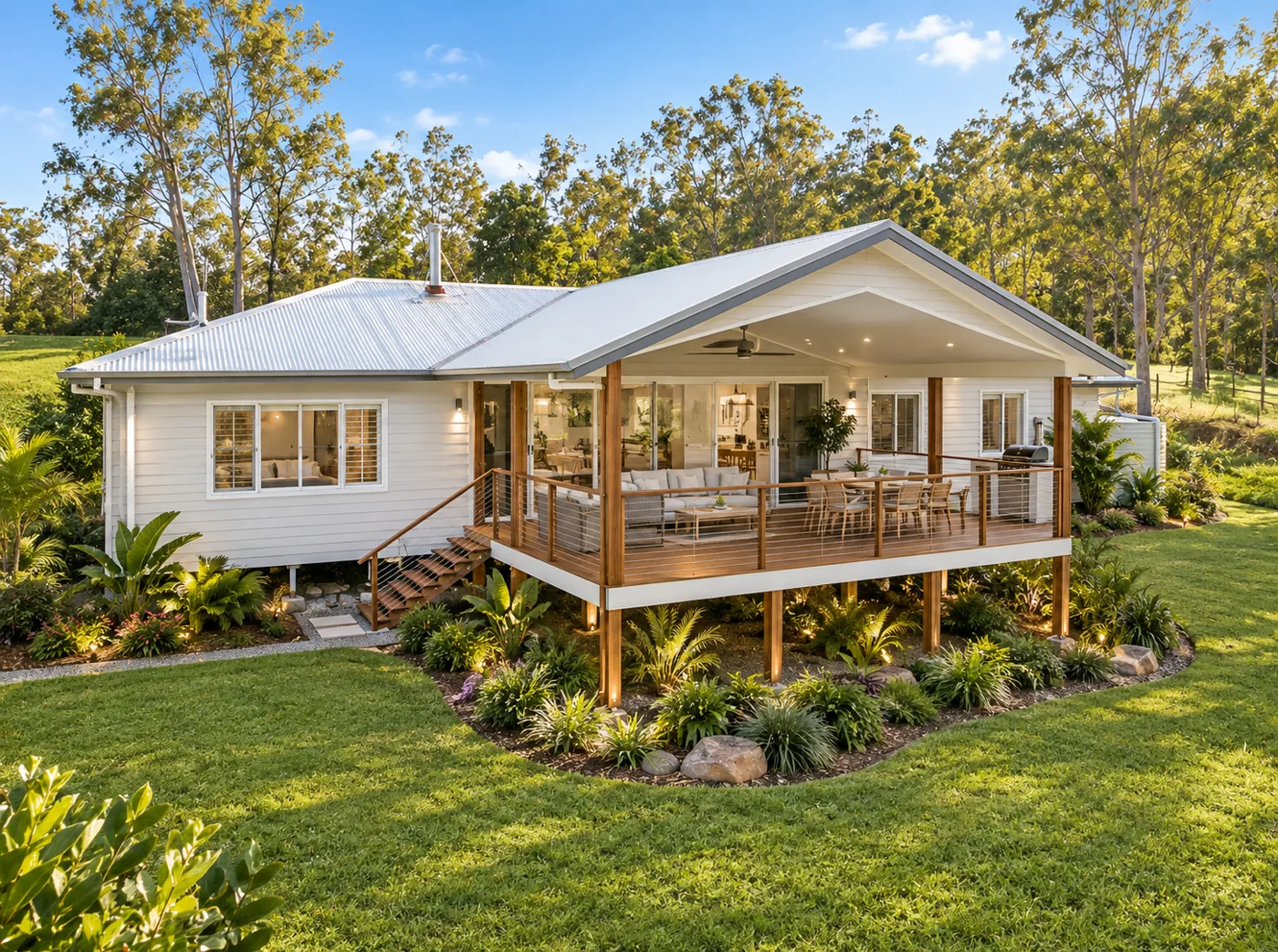 Hinterland home at Glen Echo by Sutton Building