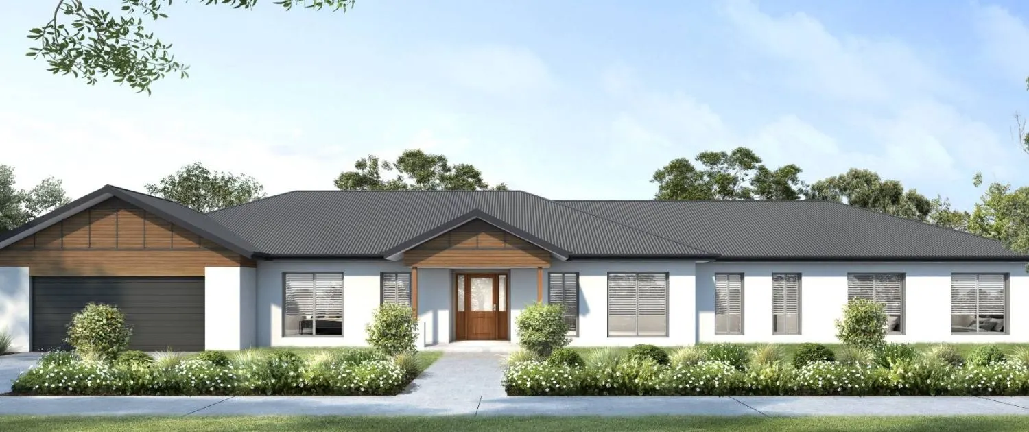 Completed Sutton new home